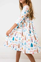 Nutcracker Pocket Twirl Dress