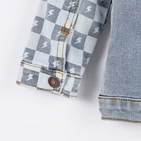 Lighting Bolt Denim Jacket