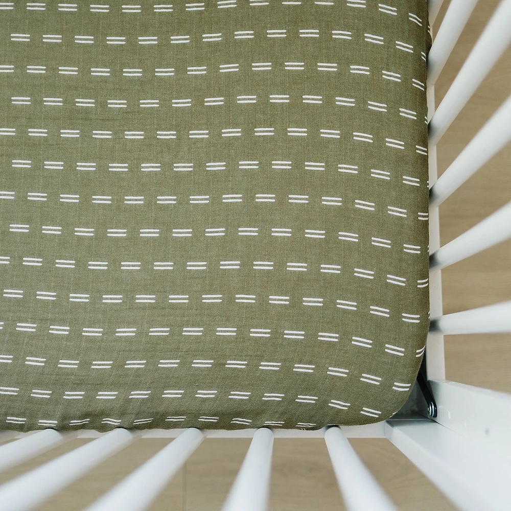 Muslin Crib Sheets