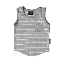 Stripe Pocket Tank