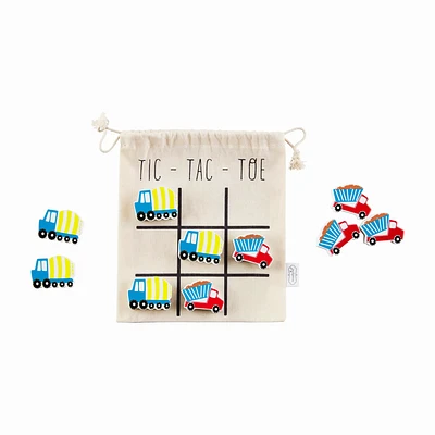 Tic-Tac-Toe Truck Set