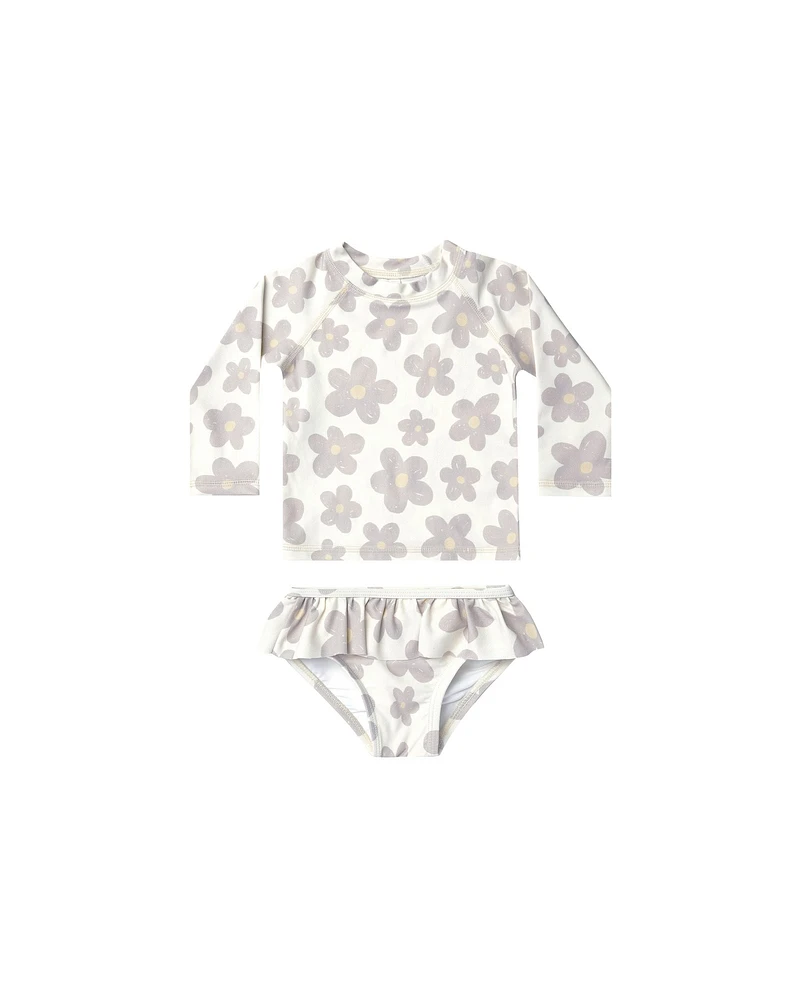 Rash Guard Set - Retro Floral