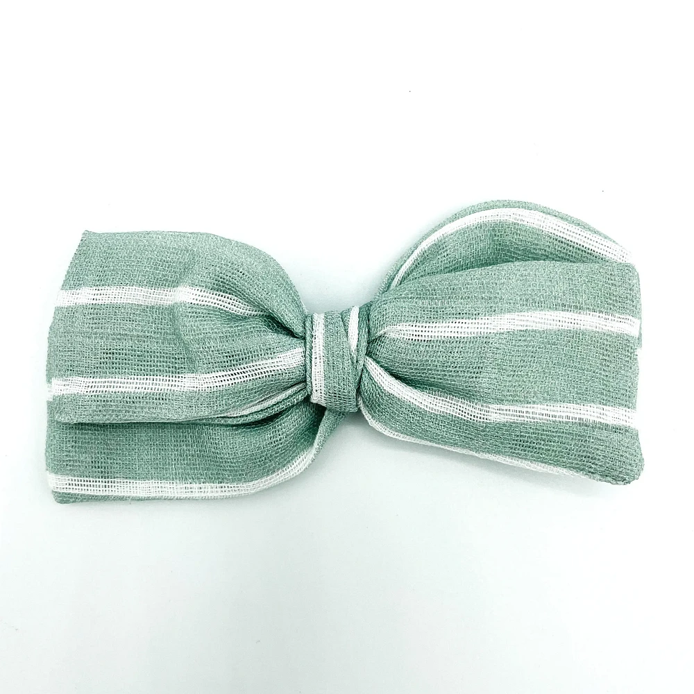 Printed Gauze Bows