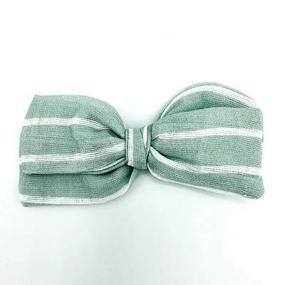 Printed Gauze Bows