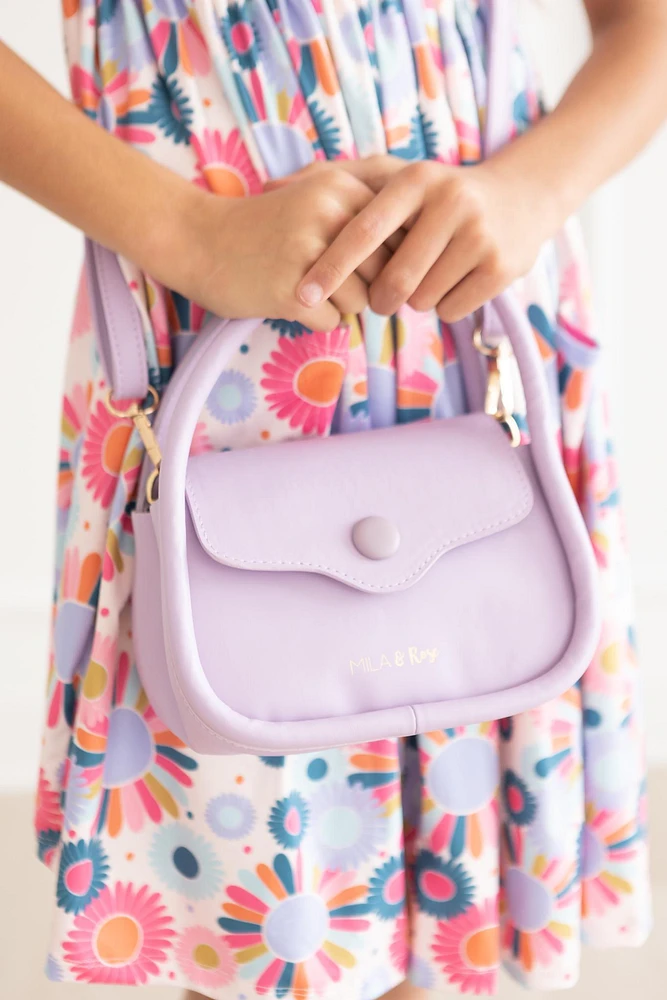Lavender Classy Purse