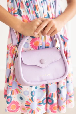 Lavender Classy Purse