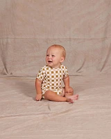 Shorty One-Piece - Retro Check
