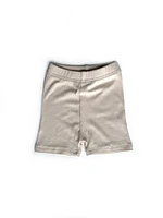 Ribbed Biker Short - Shell