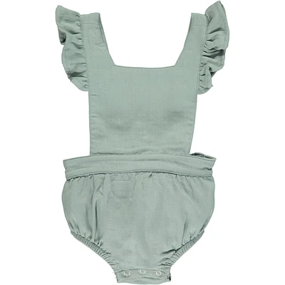 Sara Bubble Romper - Sage