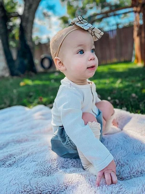 Sage Ruffle Bloomer
