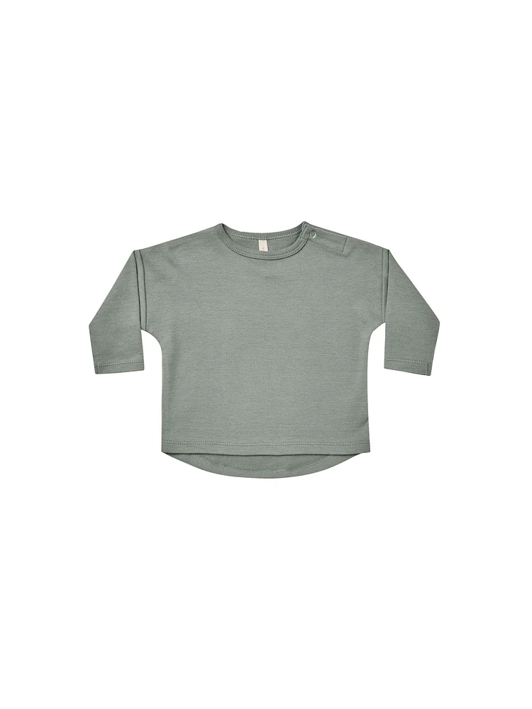 Long Sleeve Tee - Sea Green