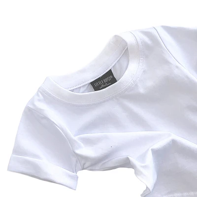 LB Basic Tee - White