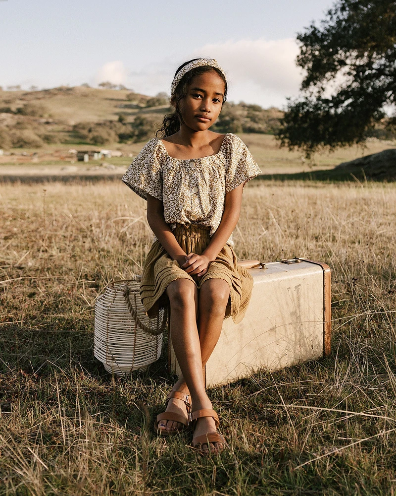 Ochre Mae Skirt