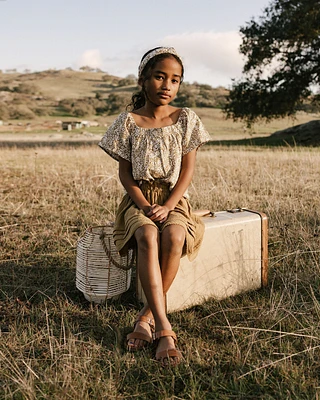 Ochre Mae Skirt