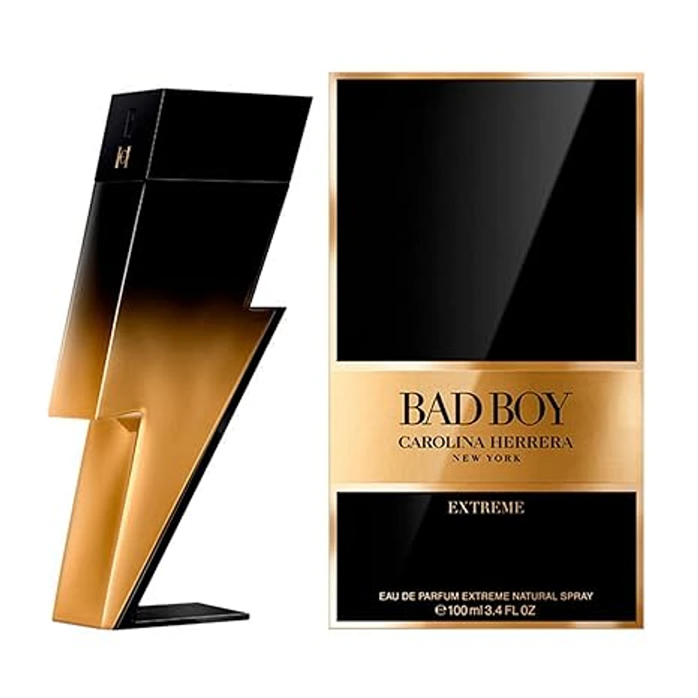 Bad Boy Extreme Eau de Parfum Spray for Men by Carolina Herrera