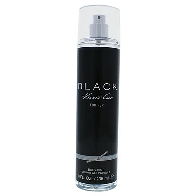 Kenneth Cole Black Body Spray for Women - 8 Oz