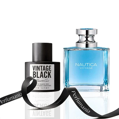 Bundle Deal For Men: Vintage by Kenneth Cole and Voyage by Nautica