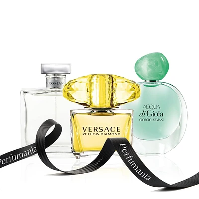 Bundle Deal For Women: Romance by Ralph Lauren and Yellow Diamond by V