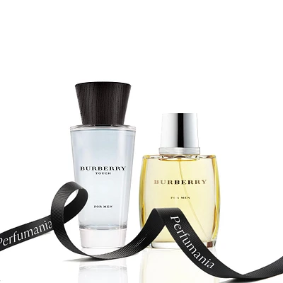 Bundle Deal For Men: Burberry Touch by Burberry and Burberry by Burber