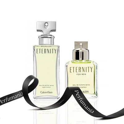 Bundle Deal His & Hers: Eternity by Calvin Klein for Men and Women