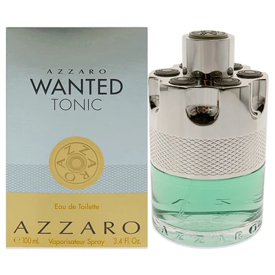 Wanted Tonic Eau De Toilette Spray for Men by Azzaro