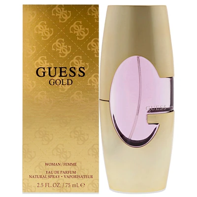 Guess Gold by Guess for Women - Eau de Parfum Spray