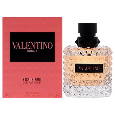Born Roma Coral Fantasy Eau de Parfum Spray for Women by Valentino