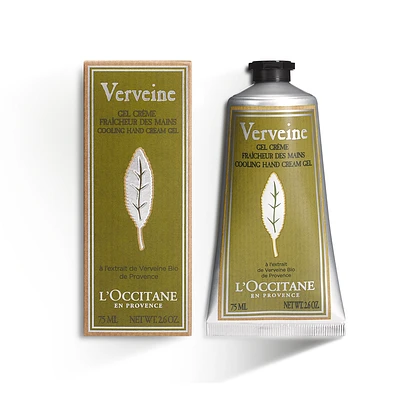 Verveine Cooling Hand Cream Gel by LOccitane for Unisex - 2.6 oz Hand