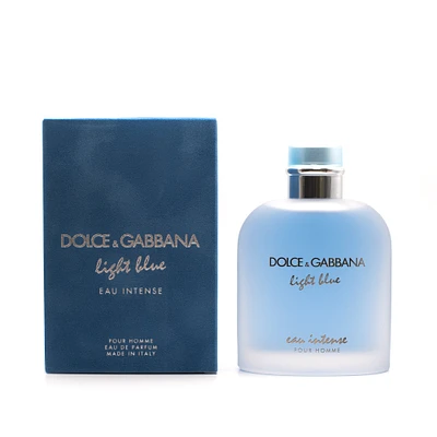 Light Blue Eau Intense de Parfum Spray for Men by D&G