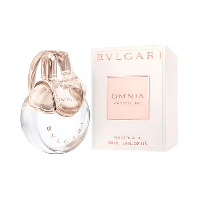 Omnia Crystalline Eau de Toilette Spray for Women by Bvlgari