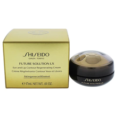 Future Solution LX Eye and Lip Contour Regenerating Cream by Shiseido