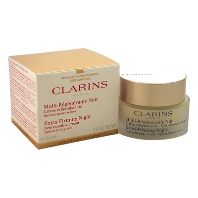 Extra Firming Night Cream - Dry Skin by Clarins for Unisex - 1.7 oz Fi
