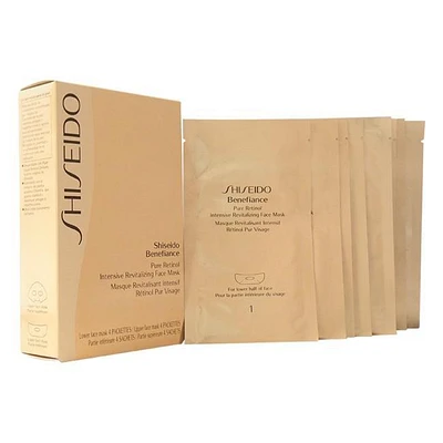 Benefiance Pure Retinol Intensive Revitalizing Face Mask by Shiseido f