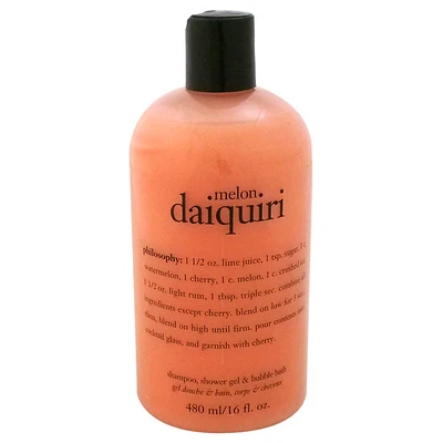 Melon Daiquiri Shampoo, Bath & Shower Gel by Philosophy for Unisex - 1
