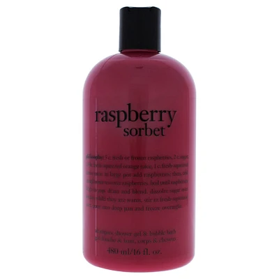 Raspberry Sorbet Shampoo, Bath & Shower Gel by Philosophy for Unisex -