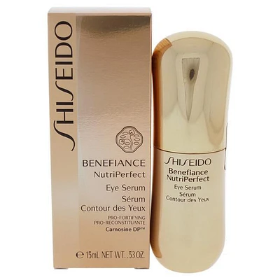 Benefiance NutriPerfect Eye Serum by Shiseido for Unisex - 0.5 oz Seru