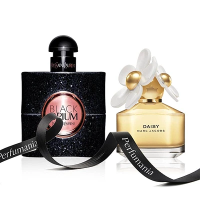 Bundle for Women: Daisy by Marc Jacobs and Black Opium by Yves Saint L