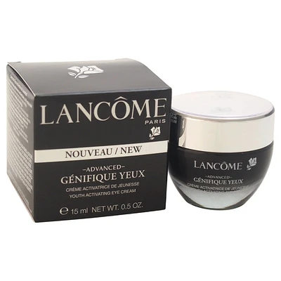 Genifique Yeux Youth Activating Eye Cream by Lancome for Unisex - 0.5
