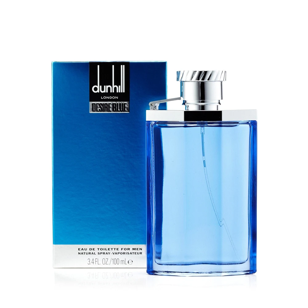 Alfred Dunhill Desire Blue For Men - Eau De Toilette Spray