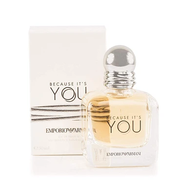Emporio Armani Because It's You By Giorgio Eau De Parfum Spray
