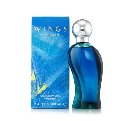 Wings Eau de Toilette Spray for Men by Beverly Hills