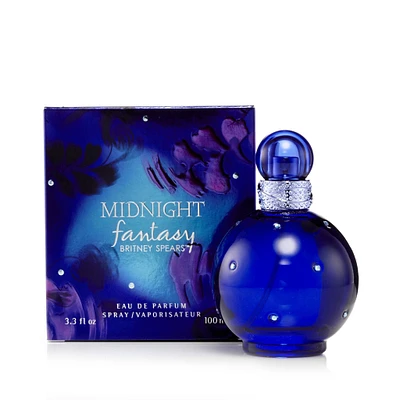 Midnight Fantasy Eau de Parfum Spray for Women by Britney Spears