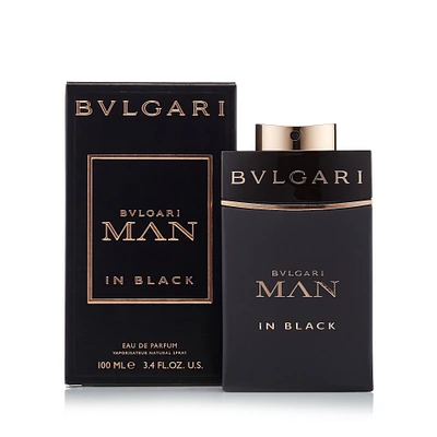 Man Black Eau de Parfum Spray for Men by Bvlgari
