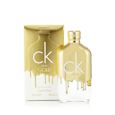 CK One Gold Eau de Toilette Spray for Women and Men by Calvin Klein