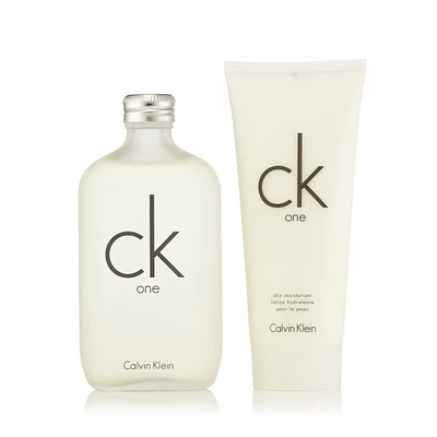 CK One Gift Set EDT and Skin Moisturizer for Women and Men by Calvin K