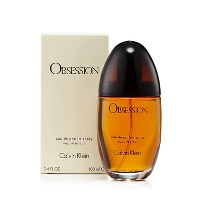 Calvin Klein Obsession For Women Eau De Parfum