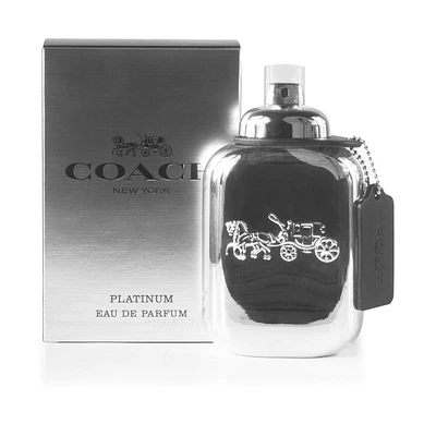 Coach Platinum Eau de Parfum Spray for Men by