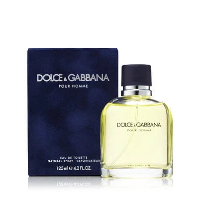Dolce & Gabbana For Men By Eau De Toilette Spray