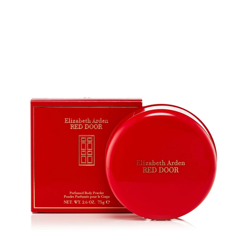 Red Door Dusting Powder for Women by Elizabeth Arden