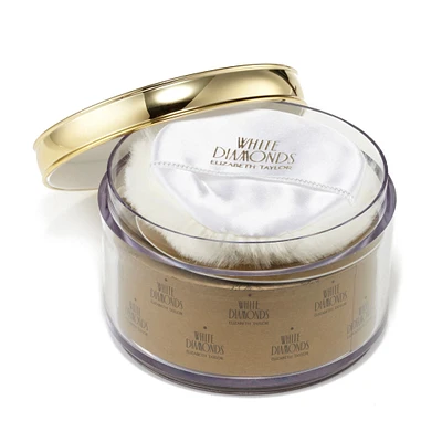 White Diamonds Dusting Powder for Women by Elizabeth Taylor